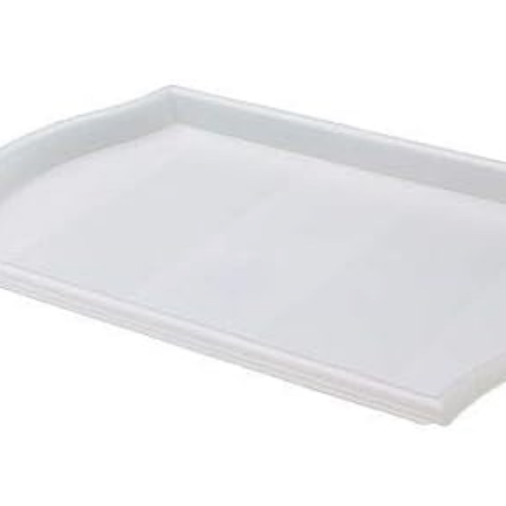 KEA SMULA Tray Angled Edges Transparent Receptacle For Serving Food 20"×14"